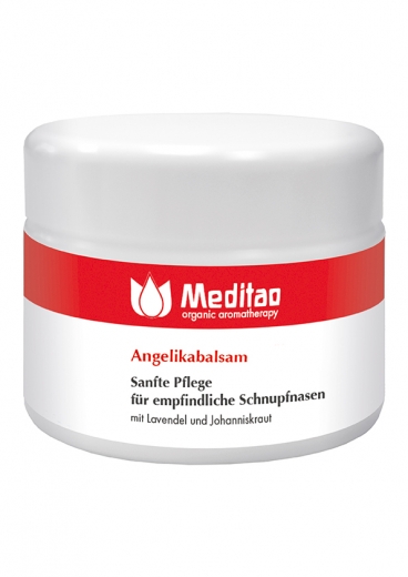 Meditao Balsam arcydzięglowy 30 ml dla niemowląt i dzieci BIO/NaTrue